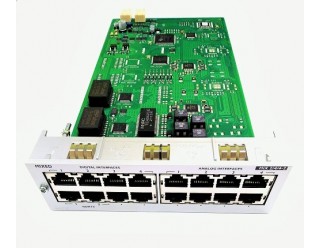 Alcatel Lucent 3EH73096AD ISDN mixed board / 2 T0 + 4 UAI + 4 SLI - 2